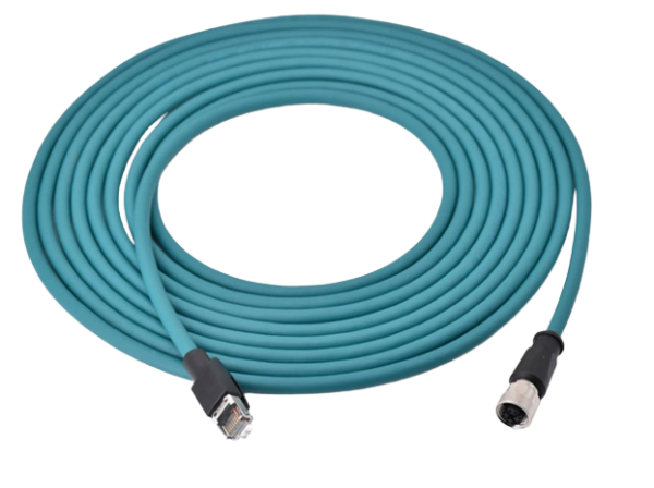 M12-RJ45-cable